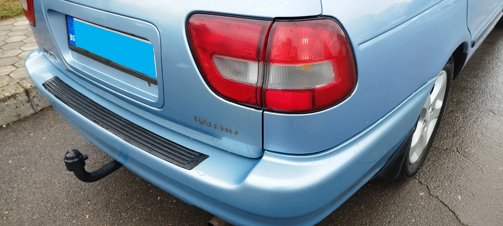 Suzuki Baleno 1.8 бензин/газ - изображение 7 | Auto.bg Suzuki Baleno 1.8 бензин/газ - изображение 7