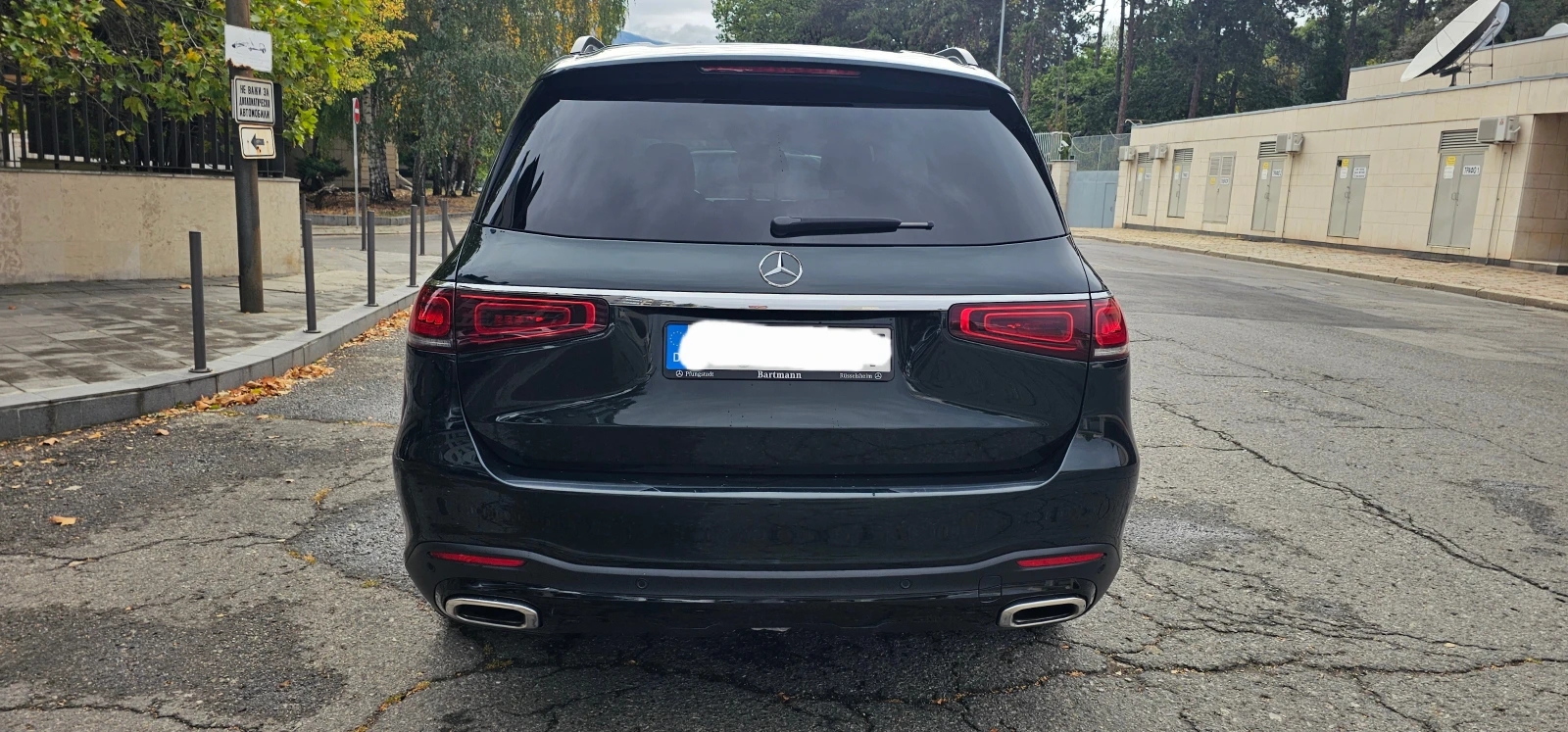 Mercedes-Benz GLS580  - изображение 4 | Auto.bg Mercedes-Benz GLS580  - изображение 4