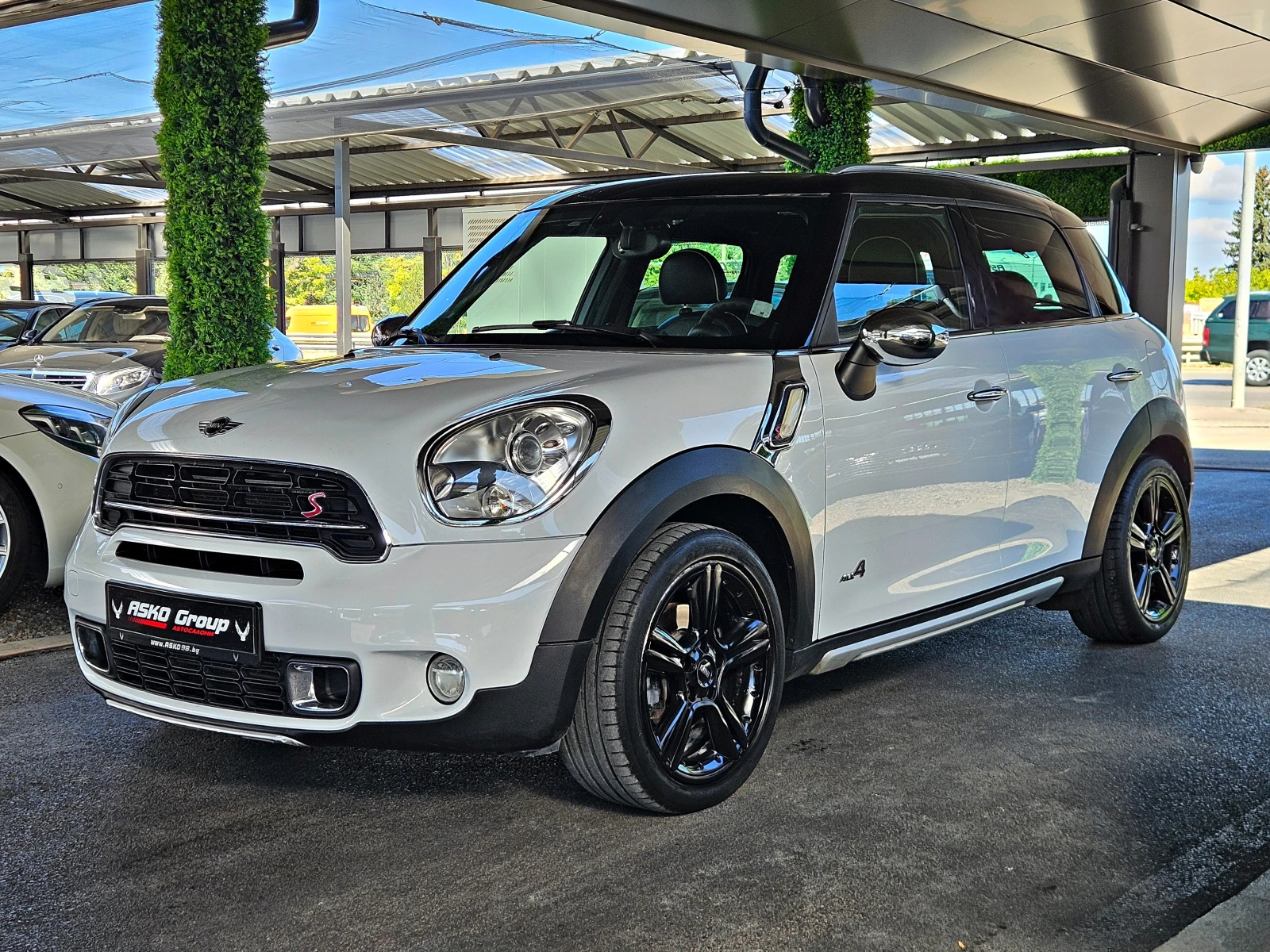Mini Countryman ALL4/PANORAMA/HARMAN/KARDON/KEYLESS GO/LIZING | Auto.bg — изображение 1 Mini Countryman ALL4/PANORAMA/HARMAN/KARDON/KEYLESS GO/LIZING | Auto.bg — изображение 1