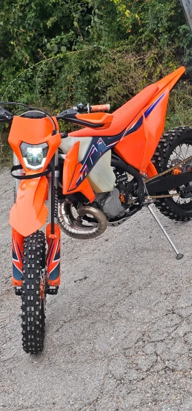 Ktm EXC 300 tpi 2022 0ч от ремонт с фактура