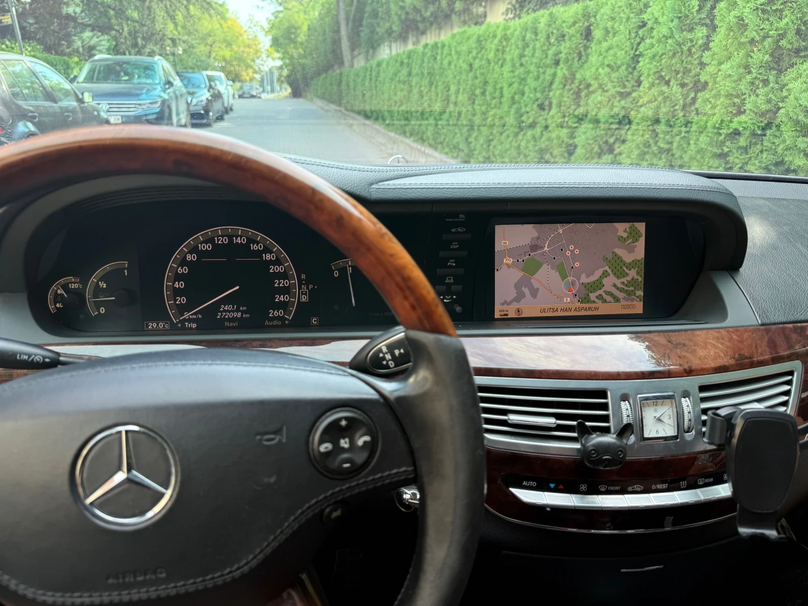 Mercedes-Benz S 320 S 320 - изображение 10 | Auto.bg Mercedes-Benz S 320 S 320 - изображение 10