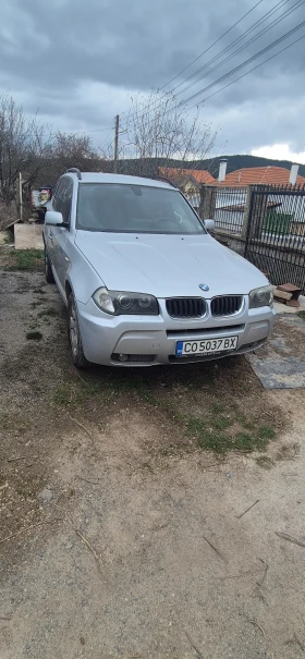 BMW X3 М пакет, джанти спорт пакет - Car24.bg BMW X3 М пакет, джанти спорт пакет