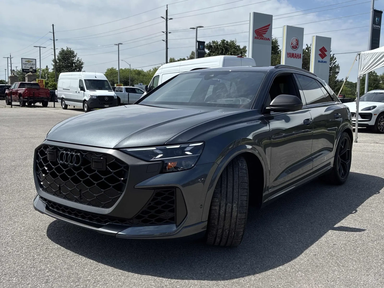 Audi RSQ8 performance | Auto.bg — изображение 1 Audi RSQ8 performance | Auto.bg — изображение 1