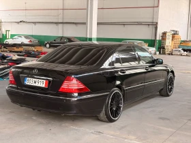 Mercedes-Benz S 320 Газ LONG - 2999 € / 5865.53 лв. - 29463238 4 | Car24.bg Mercedes-Benz S 320 Газ LONG - 2999 € / 5865.53 лв. - 29463238 4