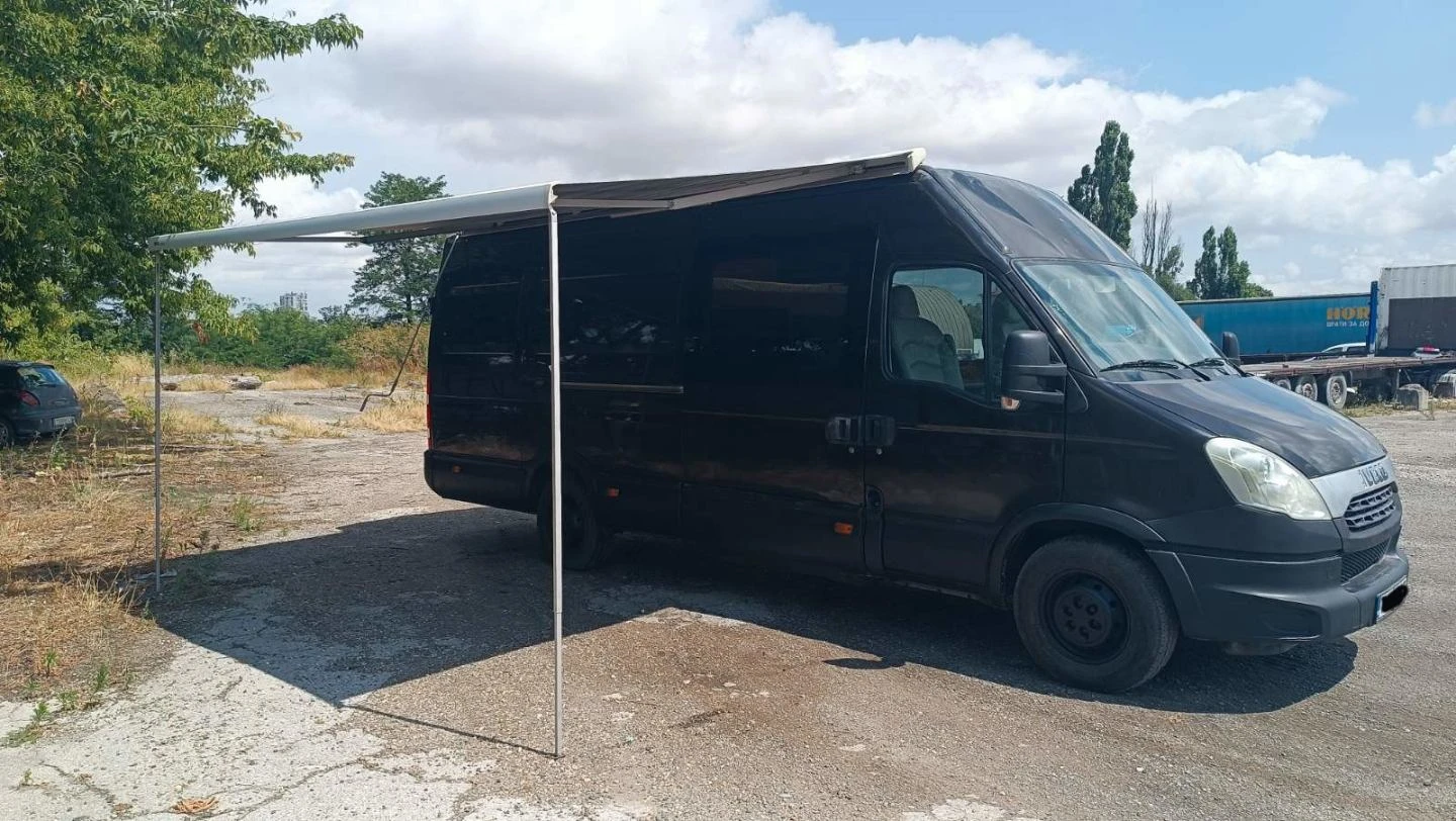 Кемпер Други Iveco Daily 3.0 CNG | Auto.bg — изображение 1 Кемпер Други Iveco Daily 3.0 CNG | Auto.bg — изображение 1