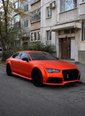 Audi Rs7 Facelift 605к.с. - Car24.bg Audi Rs7 Facelift 605к.с.
