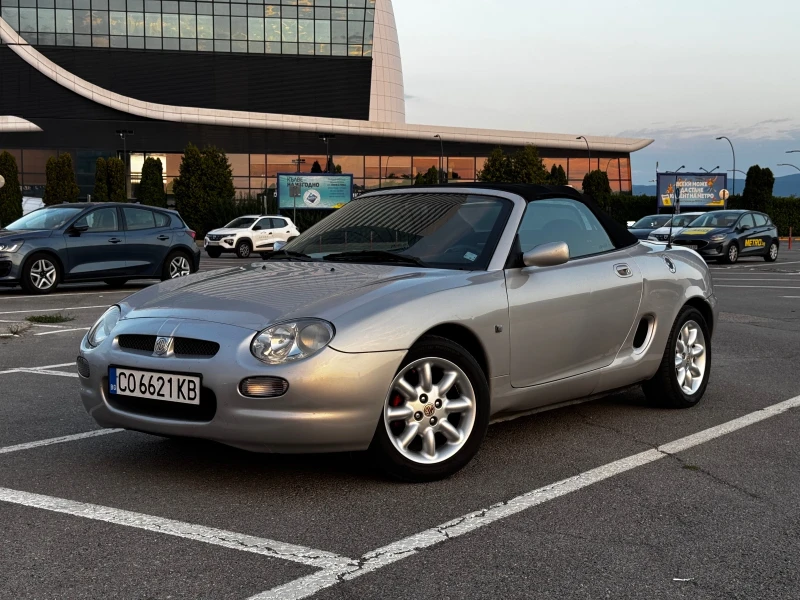 Mg Mgf - 3600 € - 91190550 1 | Car24.bg Mg Mgf - 3600 € - 91190550 1