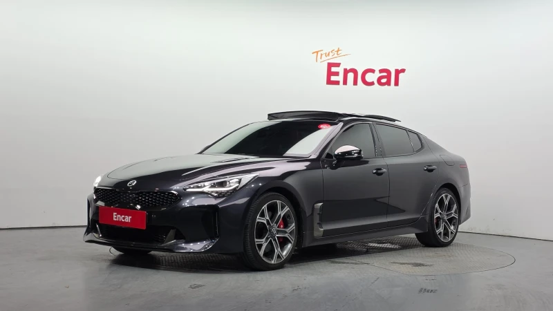 Kia Stinger 3.3 Turbo 2WD GT | HUD | 360 камера | Панорама | - 13550 € - 54849952 1 | Car24.bg Kia Stinger 3.3 Turbo 2WD GT | HUD | 360 камера | Панорама | - 13550 € - 54849952 1