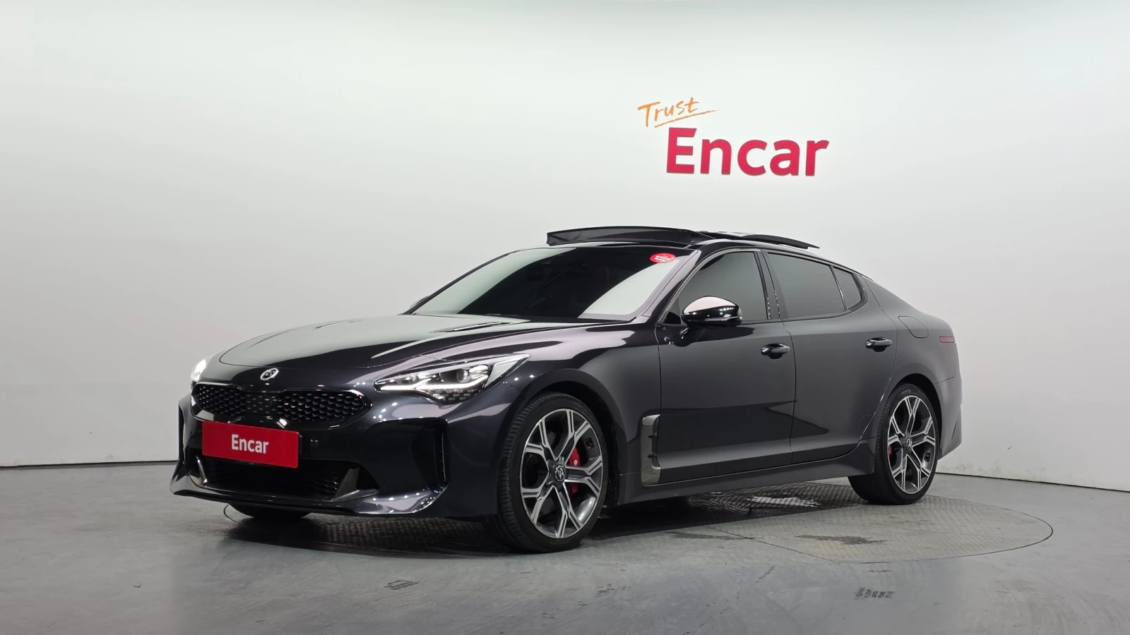 Kia Stinger 3.3 Turbo 2WD GT | HUD | 360 камера | Панорама | | Auto.bg — изображение 1 Kia Stinger 3.3 Turbo 2WD GT | HUD | 360 камера | Панорама | | Auto.bg — изображение 1