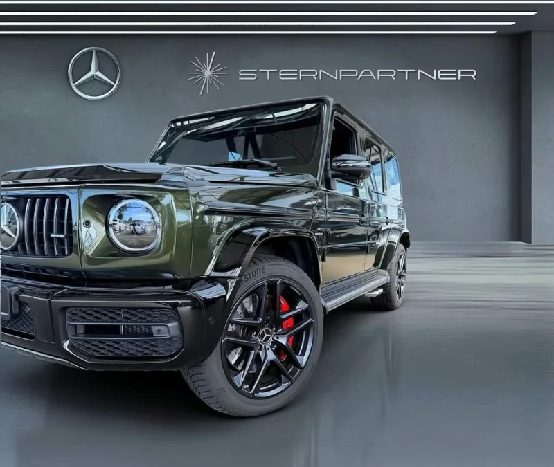 Mercedes-Benz G 63 AMG MANUFAKTUR OLIV | NIGHT | BURMESTER/360 /MASSAGE - 173800 € - 33258138 1 | Car24.bg Mercedes-Benz G 63 AMG MANUFAKTUR OLIV | NIGHT | BURMESTER/360 /MASSAGE - 173800 € - 33258138 1