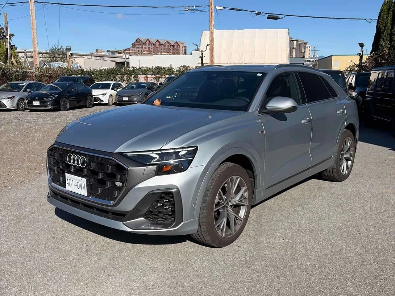 Audi Q8 * Progressiv * CARFAX * ОПЦИЯ ЗА ФИНАНСИРАНЕ | Auto.bg — изображение 1 Audi Q8 * Progressiv * CARFAX * ОПЦИЯ ЗА ФИНАНСИРАНЕ | Auto.bg — изображение 1