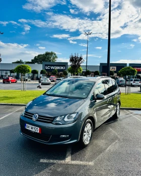 VW Sharan 2.0TDI#DSG#D?STRON?K#NAV?#LED#KEYLES!!!