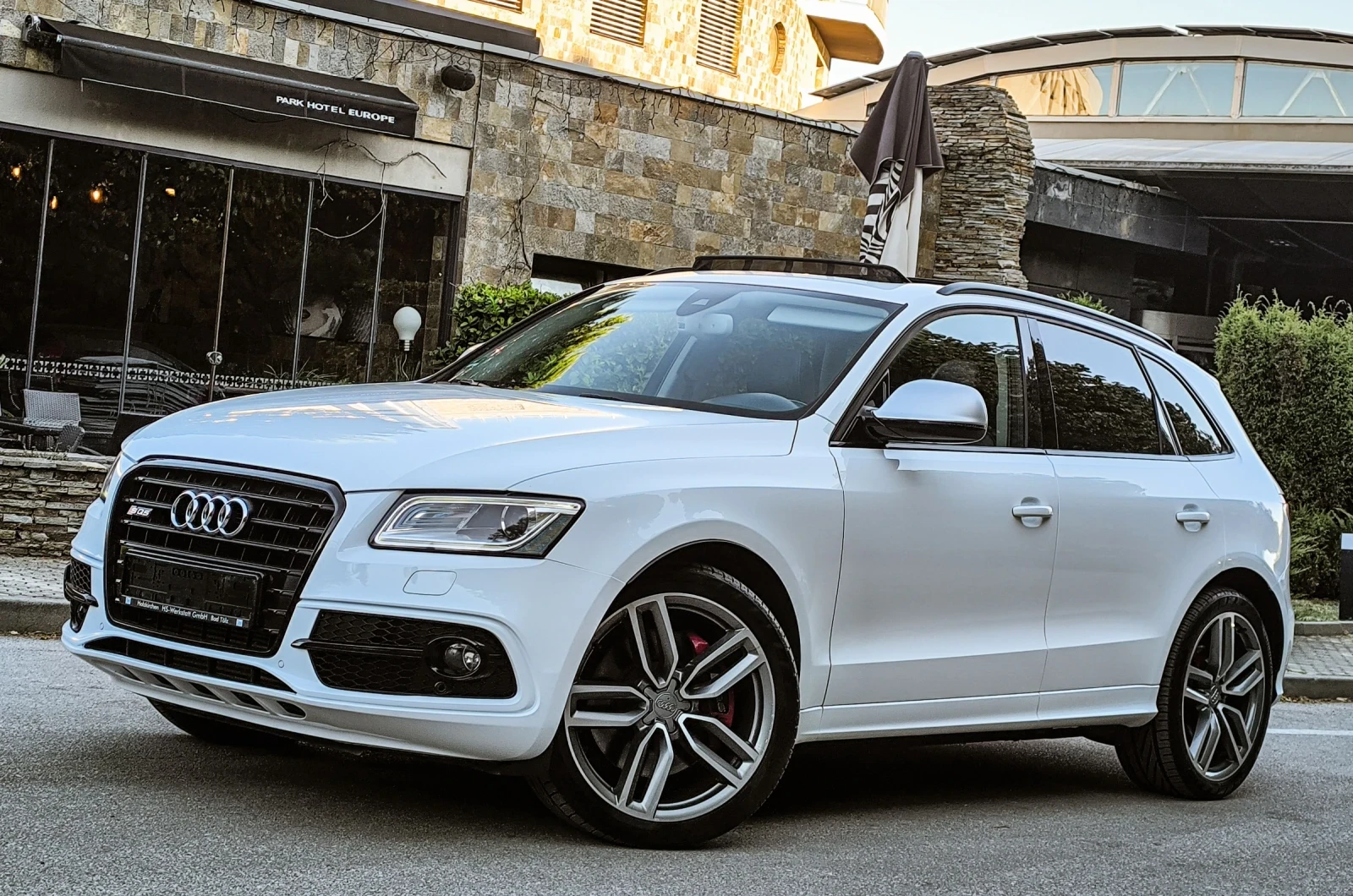 Audi SQ5 3.0TDI* GERMANY* PANO* FULL MAXX* TOP* TOP* TOP | Auto.bg — изображение 1 Audi SQ5 3.0TDI* GERMANY* PANO* FULL MAXX* TOP* TOP* TOP | Auto.bg — изображение 1