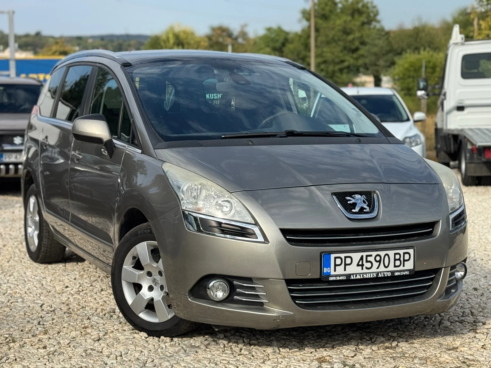 Peugeot 5008 Style 1.6HDi | Auto.bg — изображение 1 Peugeot 5008 Style 1.6HDi | Auto.bg — изображение 1