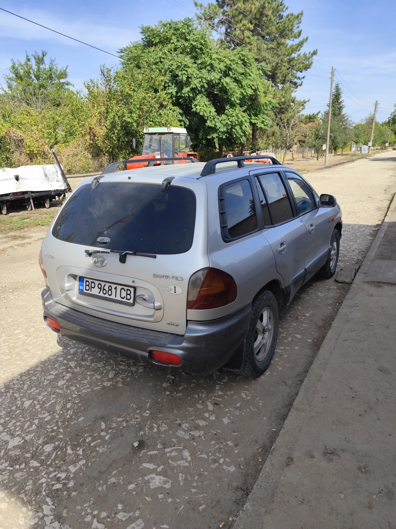 Hyundai Santa fe 2000crdi - изображение 4 | Auto.bg Hyundai Santa fe 2000crdi - изображение 4