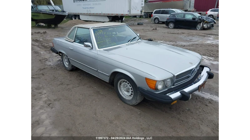 Mercedes-Benz SL SL450 - 13000 € / 25425.79 лв. - 34340403 1 | Car24.bg Mercedes-Benz SL SL450 - 13000 € / 25425.79 лв. - 34340403 1