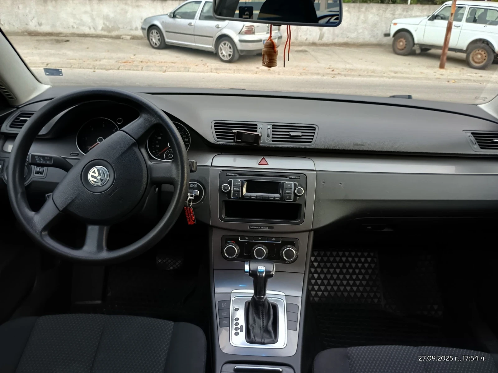 VW Passat B6/2.0TDI 170кс/DSG 6 ск. common rail - изображение 8 | Auto.bg VW Passat B6/2.0TDI 170кс/DSG 6 ск. common rail - изображение 8