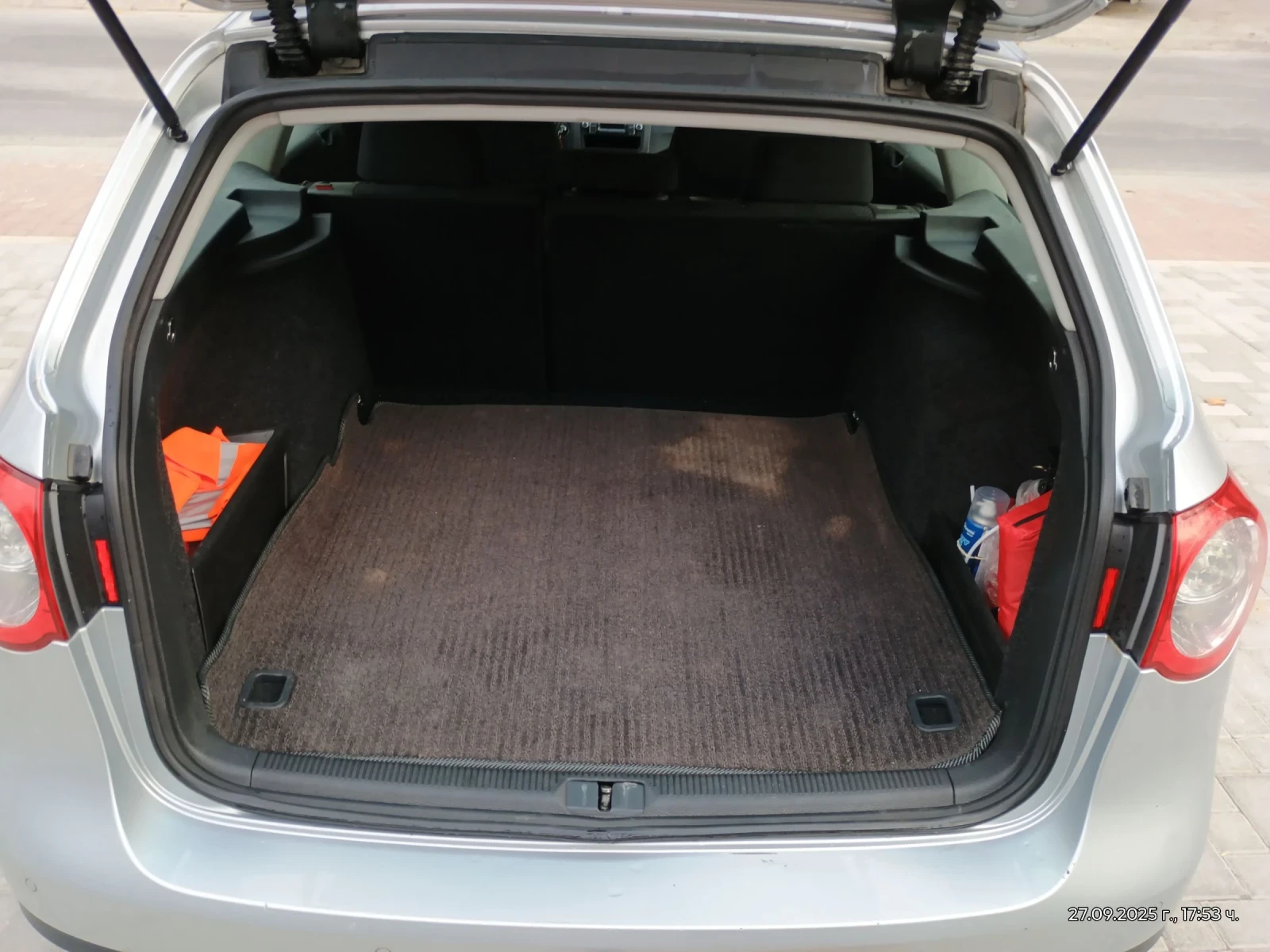 VW Passat B6/2.0TDI 170кс/DSG 6 ск. common rail - изображение 7 | Auto.bg VW Passat B6/2.0TDI 170кс/DSG 6 ск. common rail - изображение 7