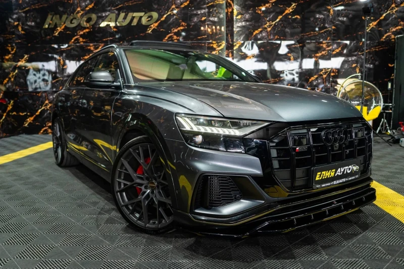 Audi SQ8 4.0D V8 MATRIX ПАНО B&O HUD ЛИЗИНГ 100% - 63660 € - 91748928 1 | Car24.bg Audi SQ8 4.0D V8 MATRIX ПАНО B&O HUD ЛИЗИНГ 100% - 63660 € - 91748928 1