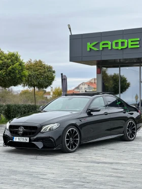 Mercedes-Benz E 220 BRABUS 800 / ПАНОРАМА / AMBIENT PLUS / BURMESTER - Car24.bg Mercedes-Benz E 220 BRABUS 800 / ПАНОРАМА / AMBIENT PLUS / BURMESTER