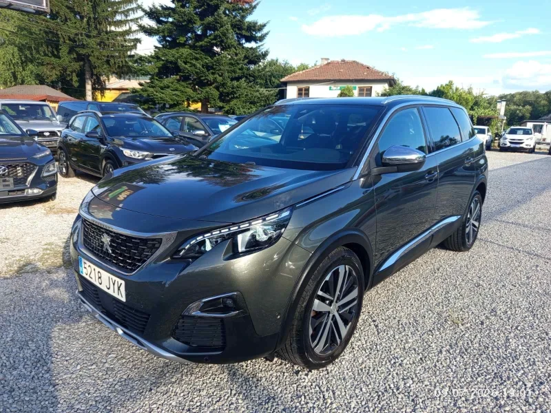 Peugeot 5008 2.0HDI 180ks.GT-Line Топ състояние!!! - 13499 € / 26401.75 лв. - 46727536 1 | Car24.bg Peugeot 5008 2.0HDI 180ks.GT-Line Топ състояние!!! - 13499 € / 26401.75 лв. - 46727536 1