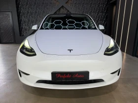 Tesla Model Y LONG RANGE * DUALMOTOR * 78.1 KW * - 34900 € / 68258.47 лв. - 31386787 2 | Car24.bg Tesla Model Y LONG RANGE * DUALMOTOR * 78.1 KW * - 34900 € / 68258.47 лв. - 31386787 2
