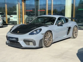 Porsche Cayman 718 GT4 RS Weissach | Auto.bg — изображение 2 Porsche Cayman 718 GT4 RS Weissach | Auto.bg — изображение 2