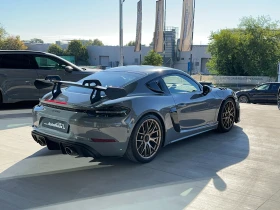 Porsche Cayman 718 GT4 RS Weissach | Auto.bg — изображение 4 Porsche Cayman 718 GT4 RS Weissach | Auto.bg — изображение 4