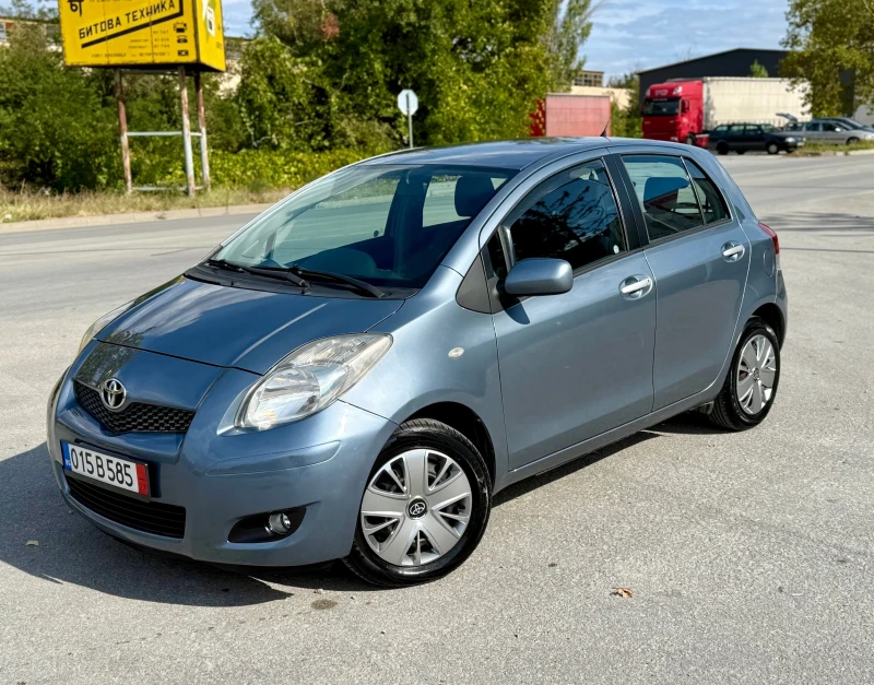 Toyota Yaris ИТАЛИЯ* 106 хил* КЛИМАТРОНИК* НОВИ ГУМИ - 3500 € - 42470604 1 | Car24.bg Toyota Yaris ИТАЛИЯ* 106 хил* КЛИМАТРОНИК* НОВИ ГУМИ - 3500 € - 42470604 1