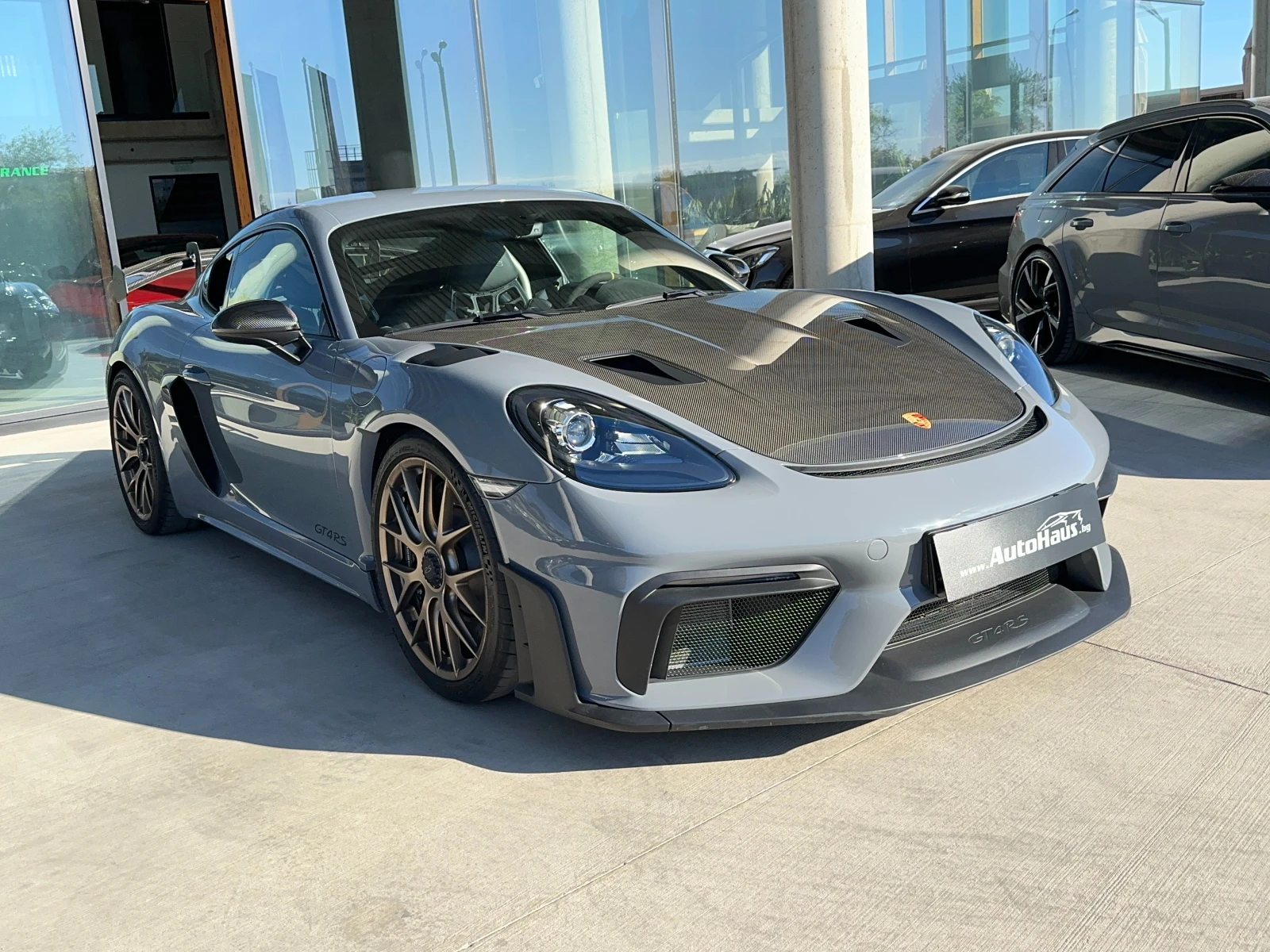 Porsche Cayman 718 GT4 RS Weissach | Auto.bg — изображение 1 Porsche Cayman 718 GT4 RS Weissach | Auto.bg — изображение 1