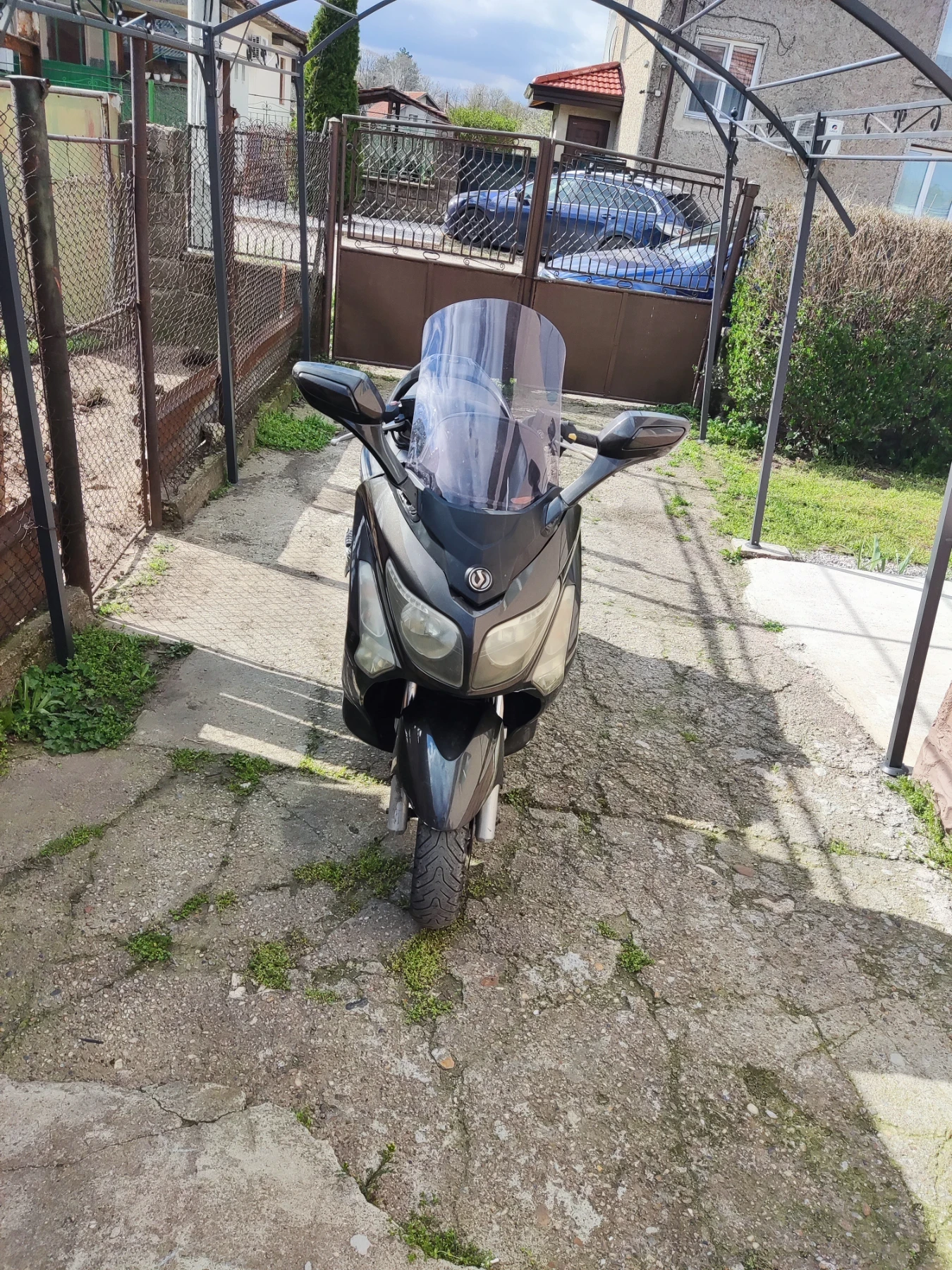 Sym GTS Joymax undefined | Auto.bg — изображение 1 Sym GTS Joymax undefined | Auto.bg — изображение 1