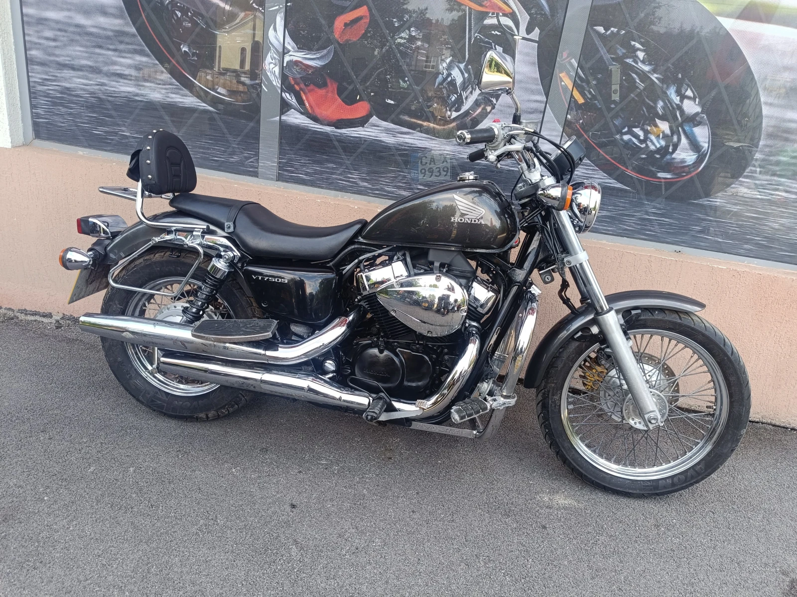 Honda Shadow 750SPIRIT | Auto.bg — изображение 1 Honda Shadow 750SPIRIT | Auto.bg — изображение 1