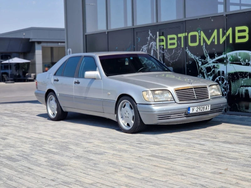 Mercedes-Benz S 500 W140 Турбо - 10000 € / 19558.30 лв. - 56535710 1 | Car24.bg Mercedes-Benz S 500 W140 Турбо - 10000 € / 19558.30 лв. - 56535710 1