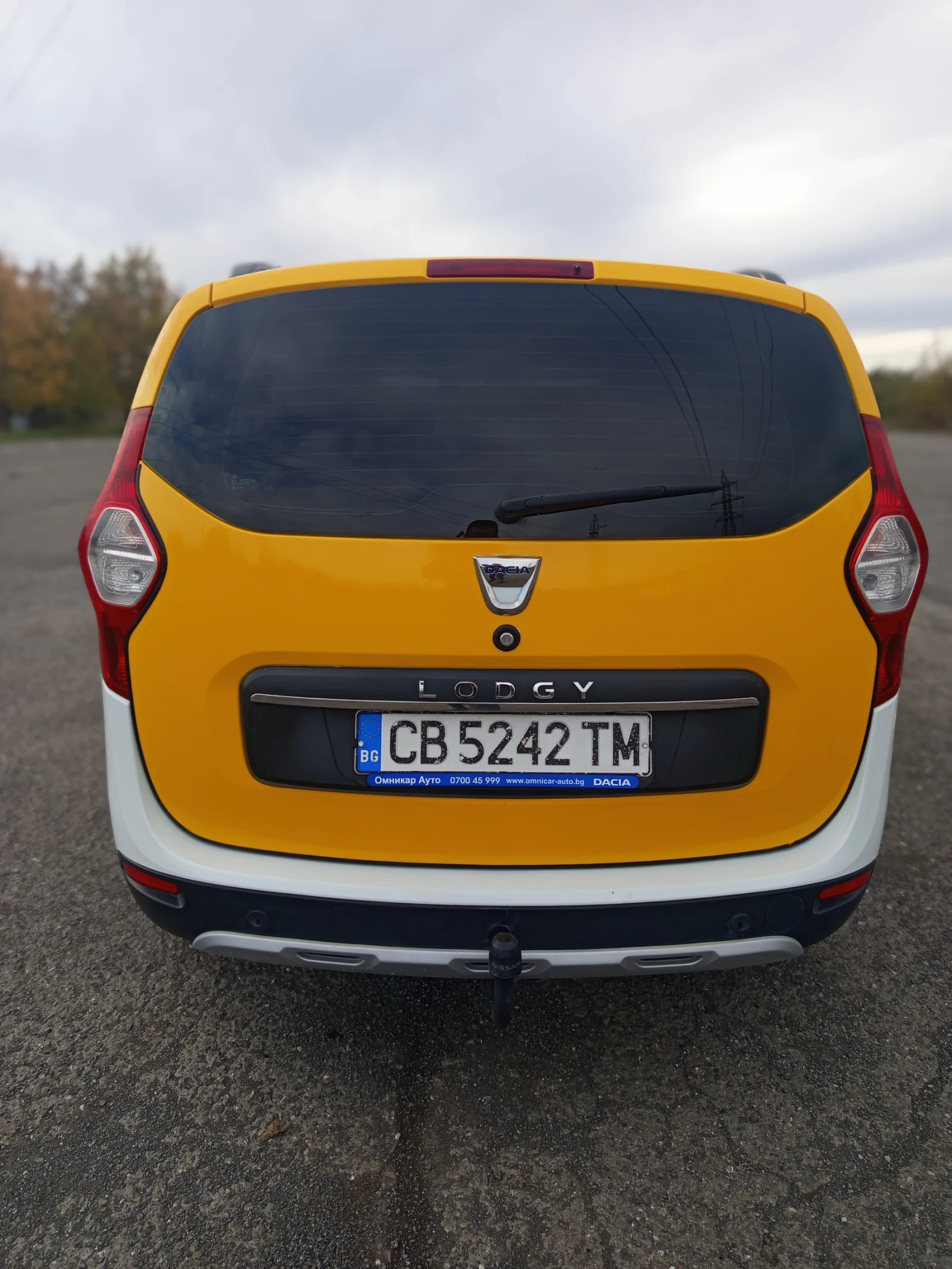 Dacia Lodgy STEPWAY 6+ 1/1, 5DCi adblue - изображение 3 | Auto.bg Dacia Lodgy STEPWAY 6+ 1/1, 5DCi adblue - изображение 3