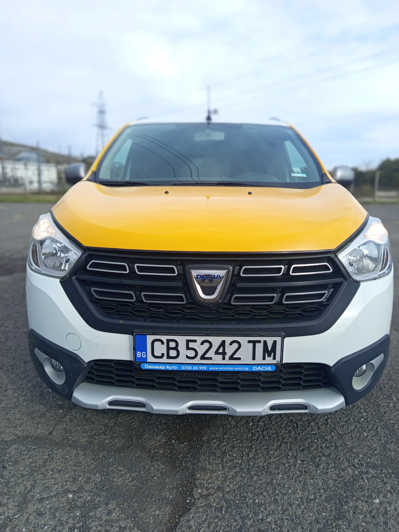 Dacia Lodgy STEPWAY 6+ 1/1, 5DCi adblue - изображение 2 | Auto.bg Dacia Lodgy STEPWAY 6+ 1/1, 5DCi adblue - изображение 2