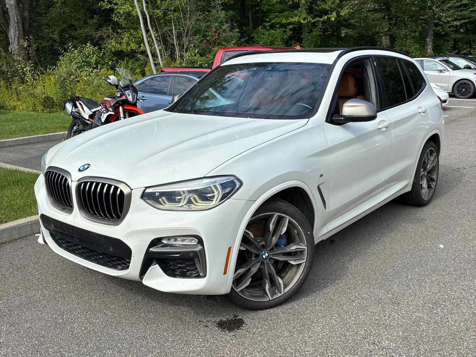 BMW X3 * M40i * CARFAX* АВТОКРЕДИТ* | Auto.bg — изображение 1 BMW X3 * M40i * CARFAX* АВТОКРЕДИТ* | Auto.bg — изображение 1