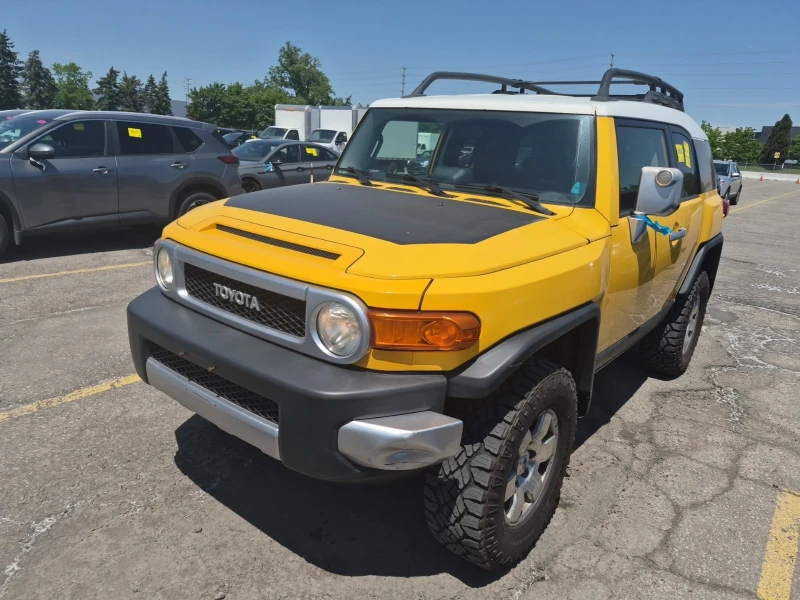 Toyota Fj cruiser * 4WD 4DR AUTO * CARFAX * ФИНАНСИРАНЕ - 12999 € - 77841665 1 | Car24.bg Toyota Fj cruiser * 4WD 4DR AUTO * CARFAX * ФИНАНСИРАНЕ - 12999 € - 77841665 1