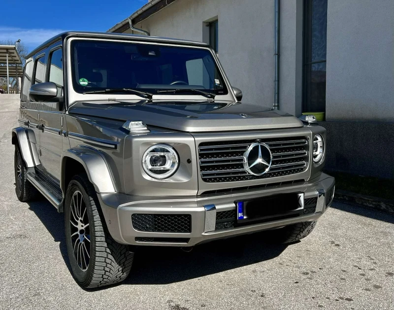 Mercedes-Benz G 400 AMG - 106000 € - 74280532 1 | Car24.bg Mercedes-Benz G 400 AMG - 106000 € - 74280532 1