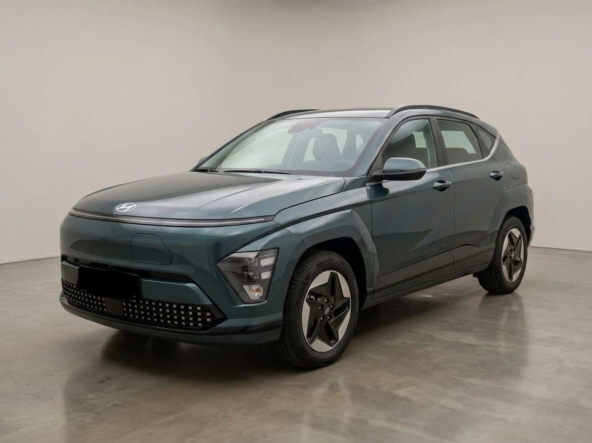 Hyundai Kona EV 65 kWh Smart Line Термопомпа НОВА | Auto.bg — изображение 1 Hyundai Kona EV 65 kWh Smart Line Термопомпа НОВА | Auto.bg — изображение 1