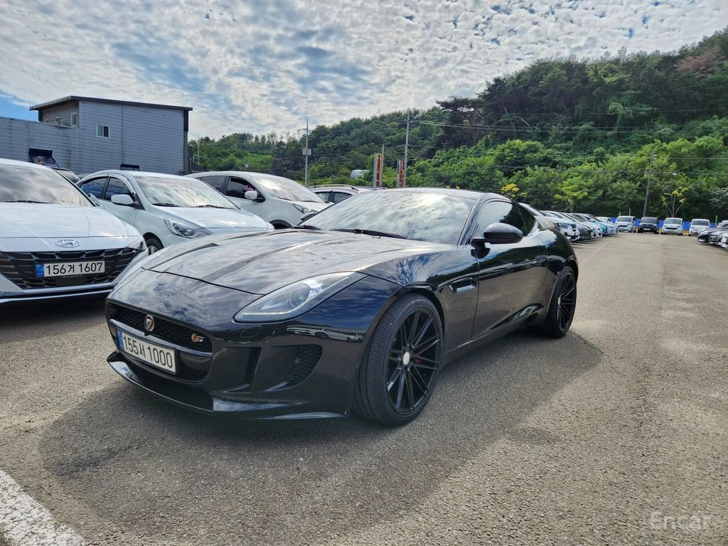 Jaguar F-Type 3.0* S* COUPE* | Auto.bg — изображение 1 Jaguar F-Type 3.0* S* COUPE* | Auto.bg — изображение 1