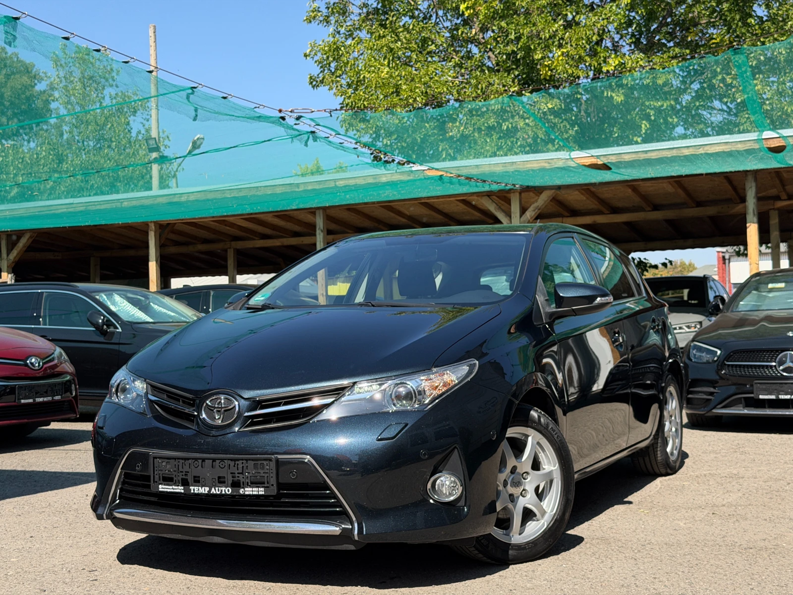 Toyota Auris 1.6i* СЪС СЕРВИЗНА КНИЖКА С ПЪЛНА ИСТОРИЯ В TOYOTA | Auto.bg — изображение 1 Toyota Auris 1.6i* СЪС СЕРВИЗНА КНИЖКА С ПЪЛНА ИСТОРИЯ В TOYOTA | Auto.bg — изображение 1