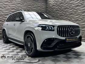 Mercedes-Benz GLS 63 AMG 4Matic+ Burmester* Pano* Lift* 7 seats - Car24.bg Mercedes-Benz GLS 63 AMG 4Matic+ Burmester* Pano* Lift* 7 seats