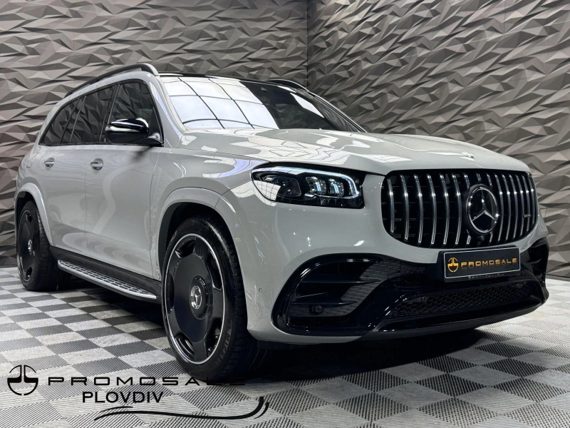 Mercedes-Benz GLS 63 AMG 4Matic+ Burmester* Pano* Lift* 7 seats - 140000 € / 273816.20 лв. - 55190724 1 | Car24.bg Mercedes-Benz GLS 63 AMG 4Matic+ Burmester* Pano* Lift* 7 seats - 140000 € / 273816.20 лв. - 55190724 1
