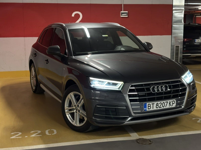 Audi Q5 S line - 21799 € - 27624477 1 | Car24.bg Audi Q5 S line - 21799 € - 27624477 1