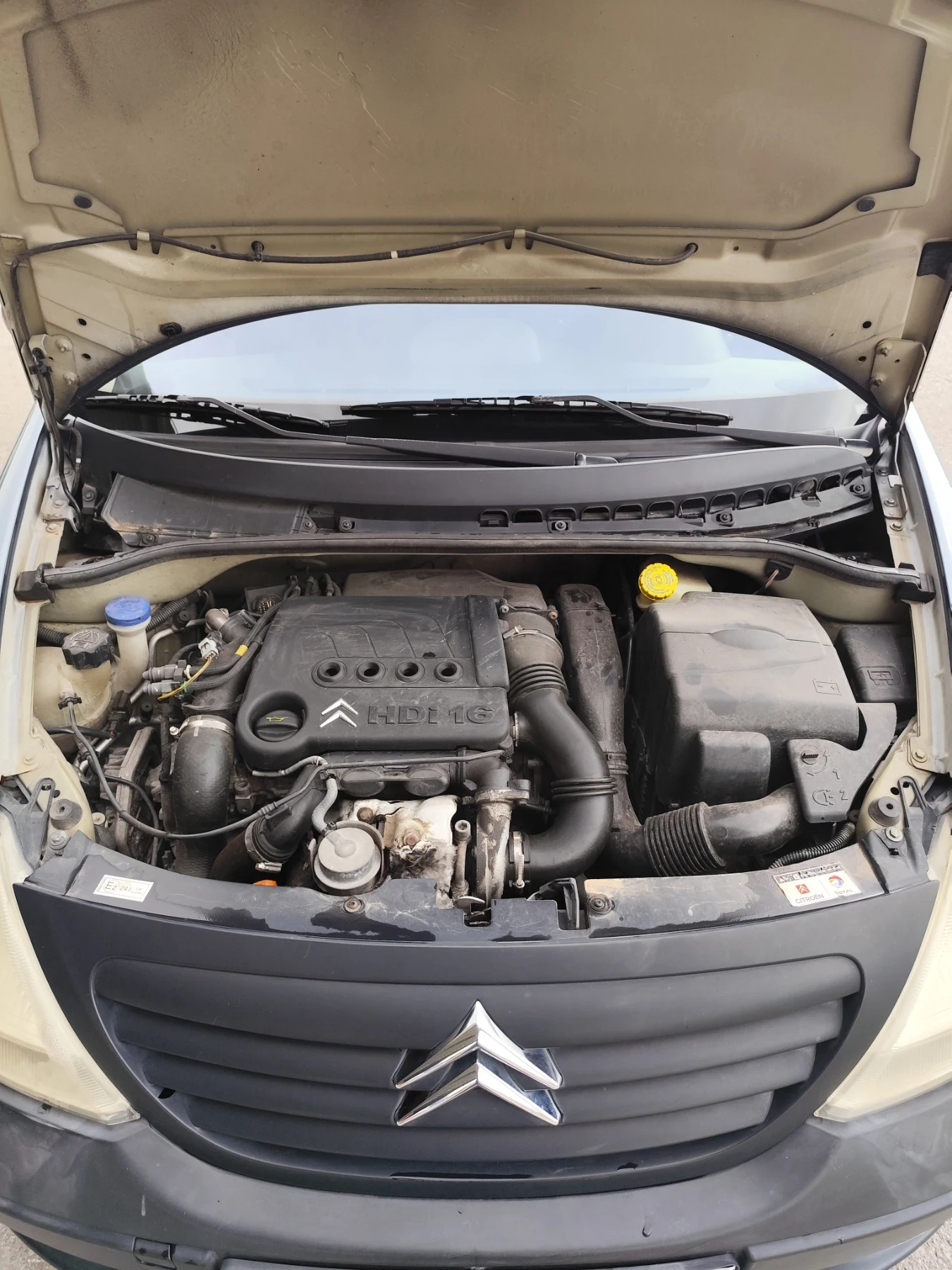 Citroen C3 1.4HDI - изображение 9 | Auto.bg Citroen C3 1.4HDI - изображение 9