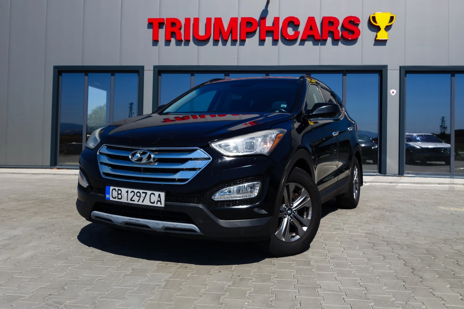 Hyundai Santa fe SPORT 4x4* ПАРКТРОНИК* ПОДГРЕВ* ЩОРА* АВТОКРЕДИТ* | Auto.bg — изображение 1 Hyundai Santa fe SPORT 4x4* ПАРКТРОНИК* ПОДГРЕВ* ЩОРА* АВТОКРЕДИТ* | Auto.bg — изображение 1