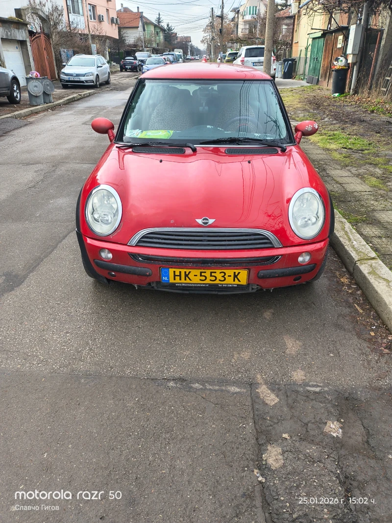 Mini Cooper One - 2000 € / 3911.66 лв. - 63659143 1 | Car24.bg Mini Cooper One - 2000 € / 3911.66 лв. - 63659143 1
