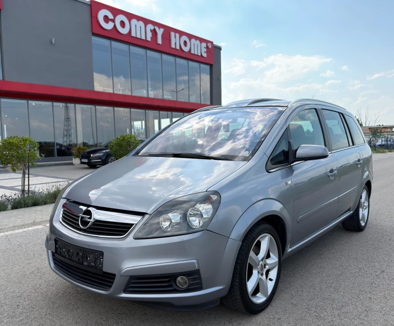 Opel Zafira 1.8i-ГАЗ/COSMO/ПАНОРАМА - 3900 € / 7627.74 лв. - 41786286 1 | Car24.bg Opel Zafira 1.8i-ГАЗ/COSMO/ПАНОРАМА - 3900 € / 7627.74 лв. - 41786286 1
