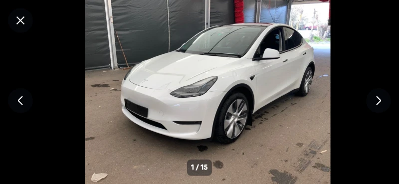 Tesla Model Y LONG RANGE DUAL MOTOR - ОЧАКВАН ВНОС - 31200 € / 61021.90 лв. - 14703210 1 | Car24.bg Tesla Model Y LONG RANGE DUAL MOTOR - ОЧАКВАН ВНОС - 31200 € / 61021.90 лв. - 14703210 1