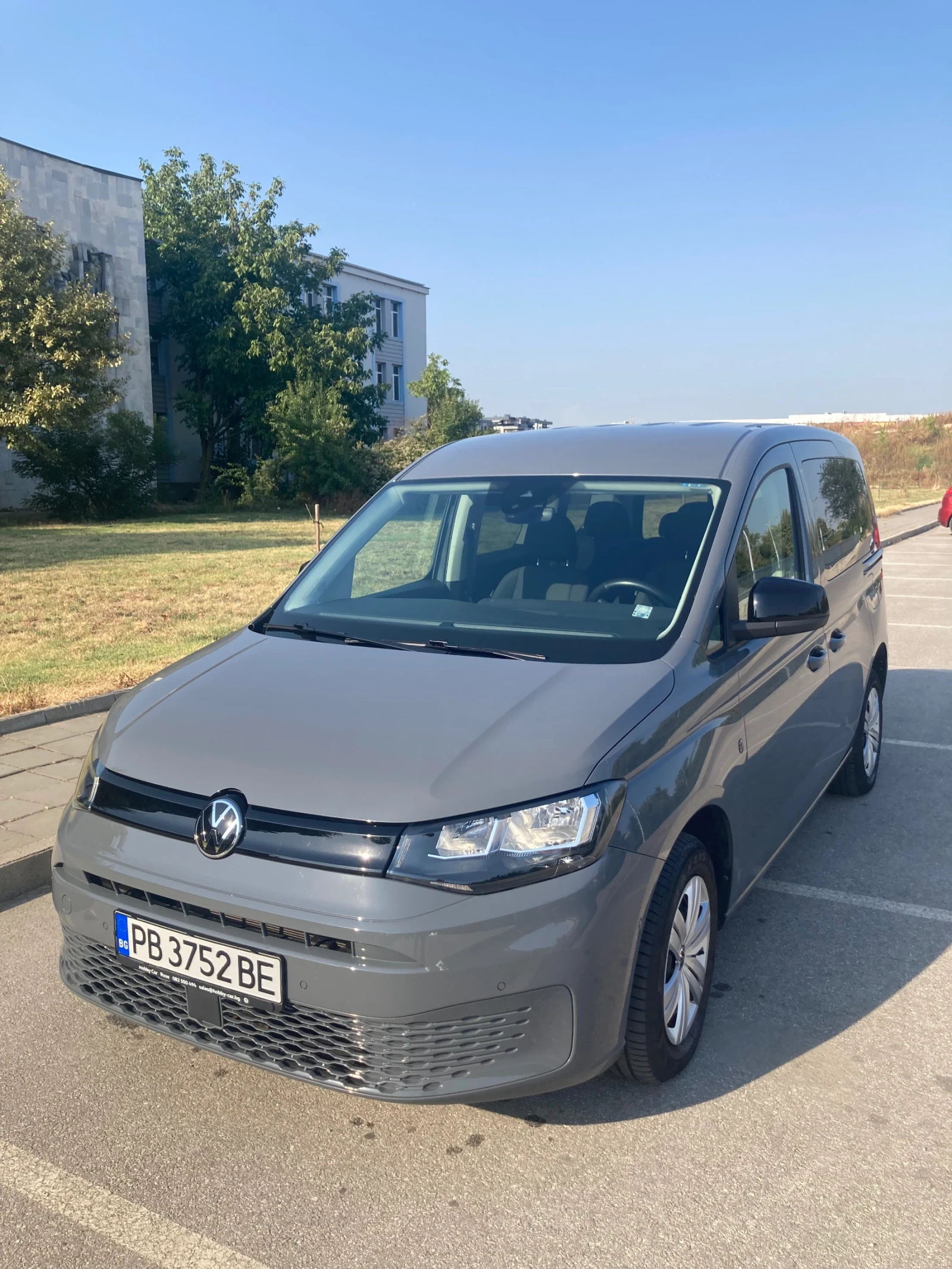 VW Caddy 2.0TDI | Auto.bg — изображение 1 VW Caddy 2.0TDI | Auto.bg — изображение 1